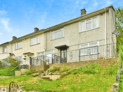 3 bedroom end of terrace house for sale in Delamere Road, Plymouth, PL6