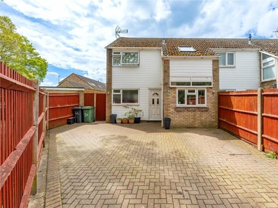 3 bedroom end of terrace house for sale in Grasslands, Langley, Maidstone, ME17