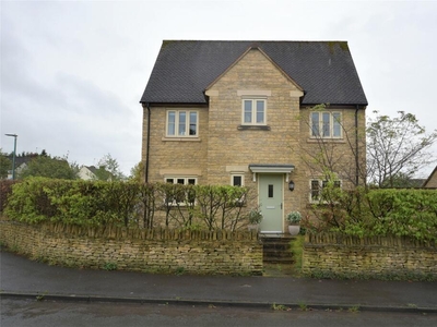 3 bedroom end of terrace house for sale in Hardy Road, Bishops Cleeve, Cheltenham, Gloucestershire, GL52