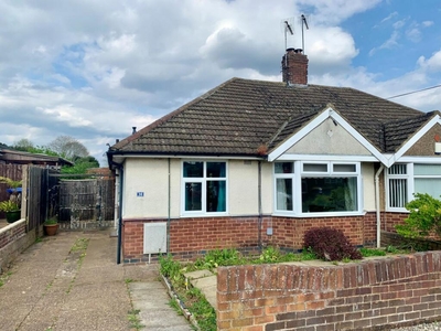 3 bedroom semi-detached bungalow for sale in Orchard Way, Duston, Northampton NN5 6HG, NN5