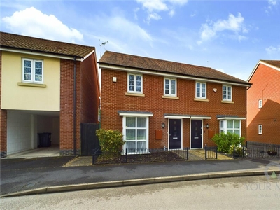 3 bedroom semi-detached house for rent in Narrowboat Lane, Pineham Lock, Northampton, NN4