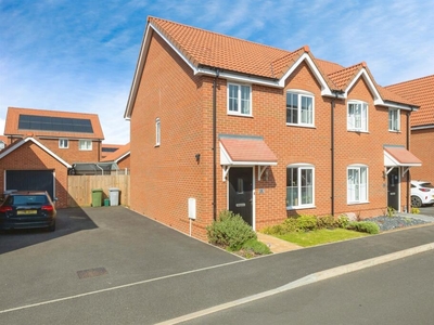 3 bedroom semi-detached house for sale in Bailey Close, Norwich, NR6