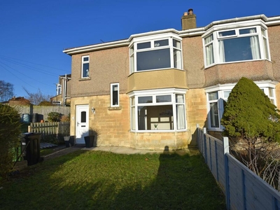 3 bedroom semi-detached house for sale in Broadmoor Park, Bath, BA1