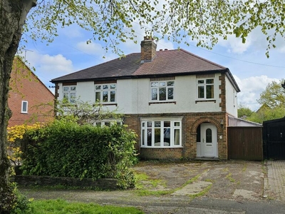 3 bedroom semi-detached house for sale in Chevin Avenue, Mickleover, Derby, DE3