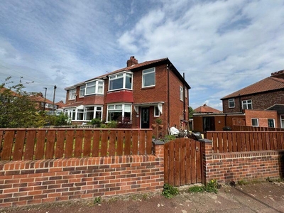 3 bedroom semi-detached house for sale in Dovedale Gardens, High Heaton, NE7