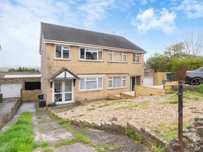 3 bedroom semi-detached house for sale in Dyrham Close, BS15
