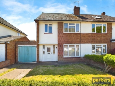 3 bedroom semi-detached house for sale in Fawcett Crescent, Woodley, Reading, Berkshire, RG5