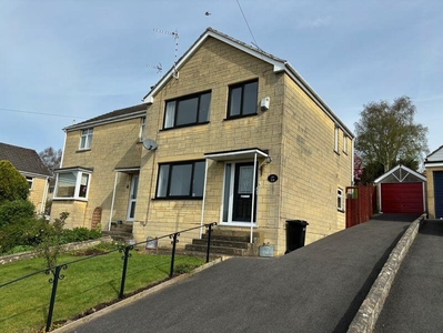 3 bedroom semi-detached house for sale in Leighton Road, Bath, BA1