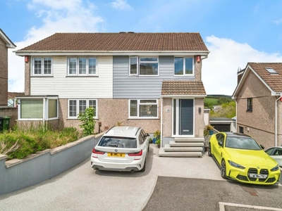 3 bedroom semi-detached house for sale in Mallard Close, PLYMOUTH, PL7