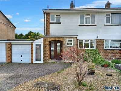 3 bedroom semi-detached house for sale in Okeford Road, Broadstone, Poole, Dorset, BH18