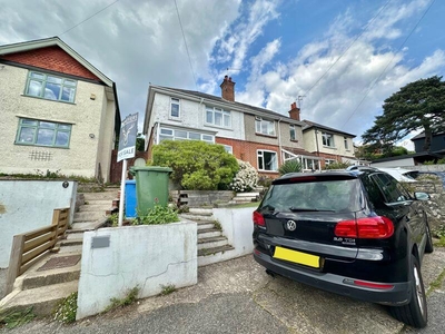 3 bedroom semi-detached house for sale in Ponsonby Road, Lower Parkstone, Poole, BH14