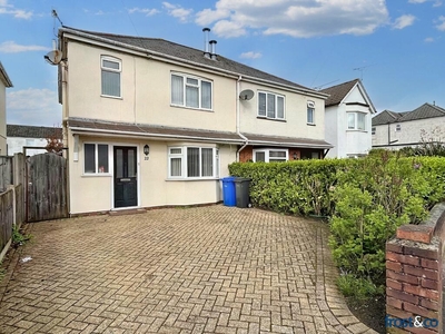 3 bedroom semi-detached house for sale in Richmond Road, Lower Parkstone, Poole, Dorset, BH14