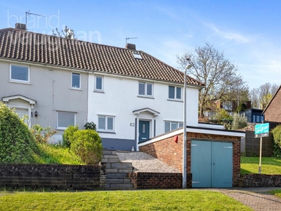 3 bedroom semi-detached house for sale in Rotherfield Crescent, Brighton, East Sussex, BN1
