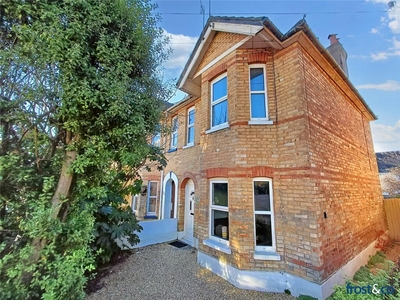 3 bedroom semi-detached house for sale in Sandbanks Road, Whitecliff, Poole, Dorset, BH14