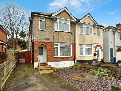 3 bedroom semi-detached house for sale in Sheringham Road, BRANKSOME, Poole, Dorset, BH12