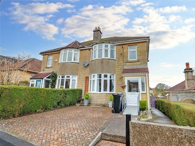 3 bedroom semi-detached house for sale in Sladebrook Road, Southdown, Bath, BA2