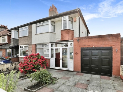 3 bedroom semi-detached house for sale in South Mossley Hill Road, Liverpool, L19