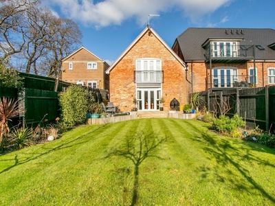 3 bedroom semi-detached house for sale in St Peters Mews, Lower Parkstone, Poole, Dorset, BH14