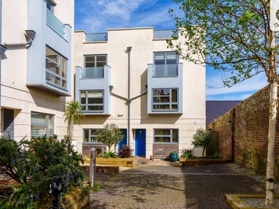 3 bedroom semi-detached house for sale in Sussex Square Mews, Bristol Place, Kemp Town, Brighton., BN2