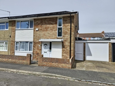 3 bedroom semi-detached house for sale in Tamworth Road, Portsmouth, PO3