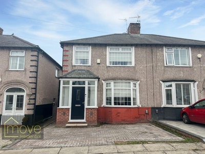 3 bedroom semi-detached house for sale in Tulip Road, Wavertree, Liverpool, L15