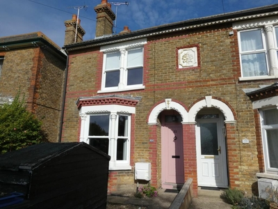 3 bedroom terraced house for rent in Belmont Road, Whitstable, CT5