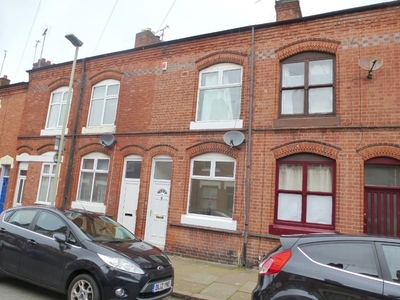 3 bedroom terraced house for rent in Cecilia Road, CLARENDON PARK, Leicester, Leicestershire, LE2