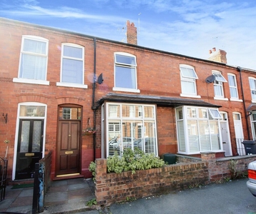 3 bedroom terraced house for rent in Clare Avenue, Hoole, CH2