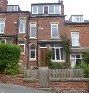3 bedroom terraced house for rent in Pasture Parade, Leeds, West Yorkshire, LS7