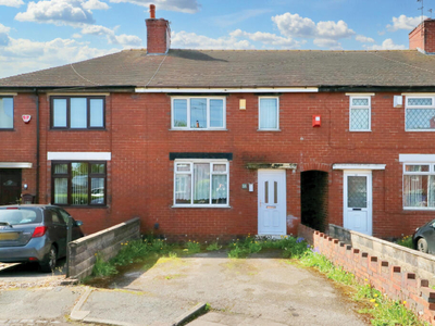 3 bedroom terraced house for sale in 54 George Avenue, Stoke-on-Trent, ST3