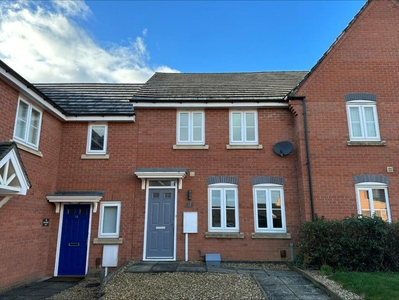 3 bedroom terraced house for sale in Bancroft Way, Wootton, Northampton NN4
