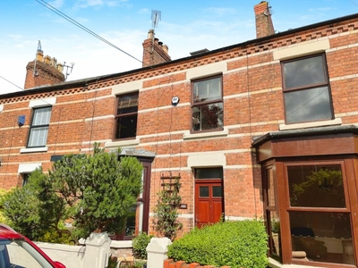 3 bedroom terraced house for sale in Gladstone Road, Chester, Cheshire, CH1