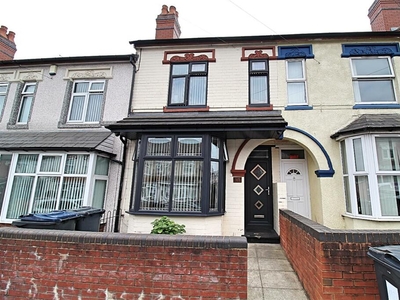 3 bedroom terraced house for sale in Hancock Road, Birmingham, B8