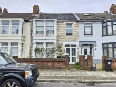 3 bedroom terraced house for sale in Hayling Avenue, Portsmouth, PO3