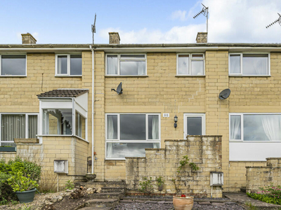 3 bedroom terraced house for sale in Hillcrest Drive, Bath, Somerset, BA2