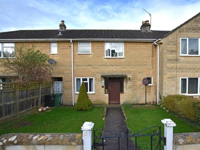 3 bedroom terraced house for sale in Holcombe Close, Bathampton, Bath, BA2