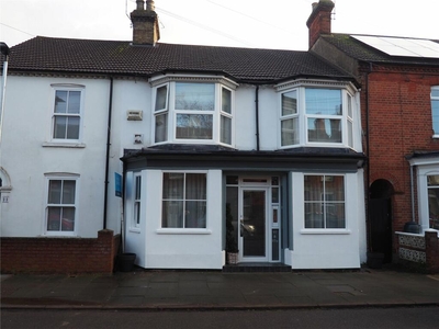 3 bedroom terraced house for sale in Howbury Street, Bedford, Bedfordshire, MK40
