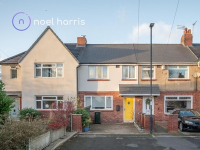 3 bedroom terraced house for sale in Lynmouth Place, High Heaton, NE7