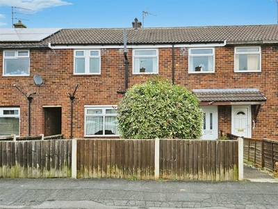 3 bedroom terraced house for sale in Reigate Drive, Derby, DE22