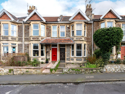 3 bedroom terraced house for sale in Talbot Road, Knowle, Bristol, BS4