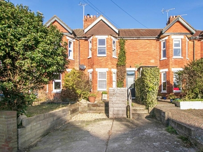 3 bedroom terraced house for sale in Vale Road, Lower Parkstone, Poole, Dorset, BH14