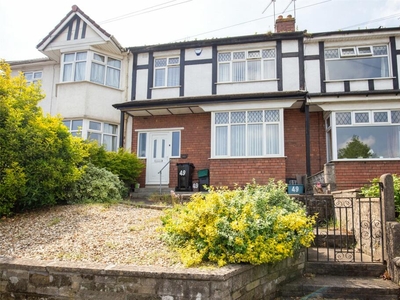 3 bedroom terraced house for sale in Wellington Hill West, Henleaze, Bristol, BS9