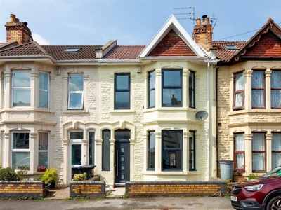 3 bedroom terraced house for sale in Woodcroft Avenue | Whitehall, Bristol, BS5