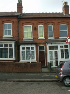 3 bedroom terraced house to rent Birmingham, B16 0PG
