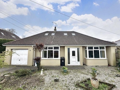 4 bedroom bungalow for sale in Gloucester Road, Parkstone, Poole, BH12