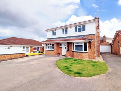 4 bedroom detached house for sale in Ffordd Cwellyn, Sovereign Chase, Cyncoed, CF23