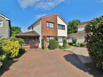 4 bedroom detached house for sale in Mill Close, Llanishen, Cardiff, CF14
