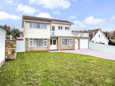 4 bedroom detached house for sale in South Western Crescent, Lower Parkstone , BH14