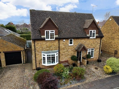 4 bedroom detached house for sale in The Mews, Weston Favell Village, Northampton NN3
