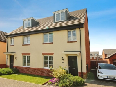 4 bedroom semi-detached house for sale in Emperor Avenue, Chester, Cheshire West and Ches, CH4